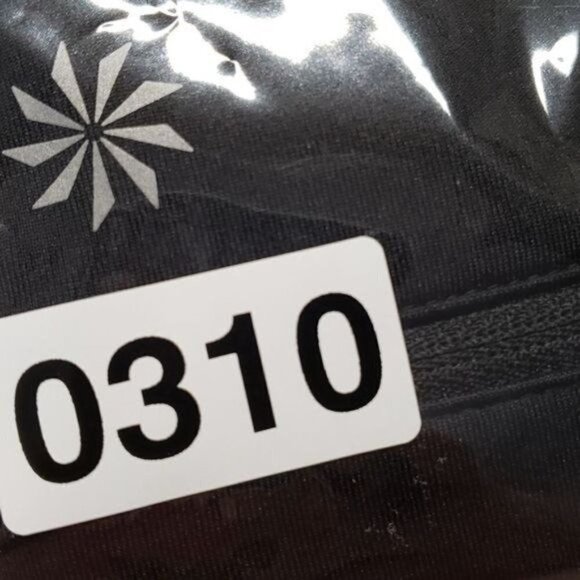 Athleta Black Leggings‎ Mesh Crop Running Tights Gym Fitness Yoga Workout XS - Picture 12 of 12